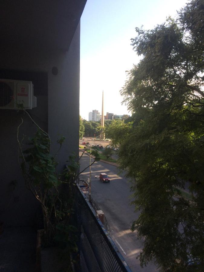 Habitacion Privada Apartamento Obelisco Монтевідео Екстер'єр фото